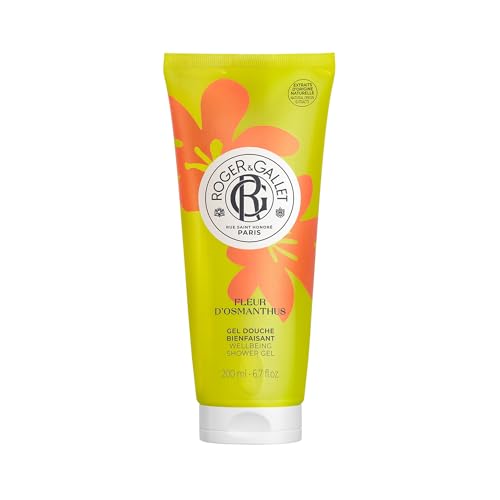 Roger&Gallet Fleur d'Osmanthus Gel Douche Parfumé Aloe Vera