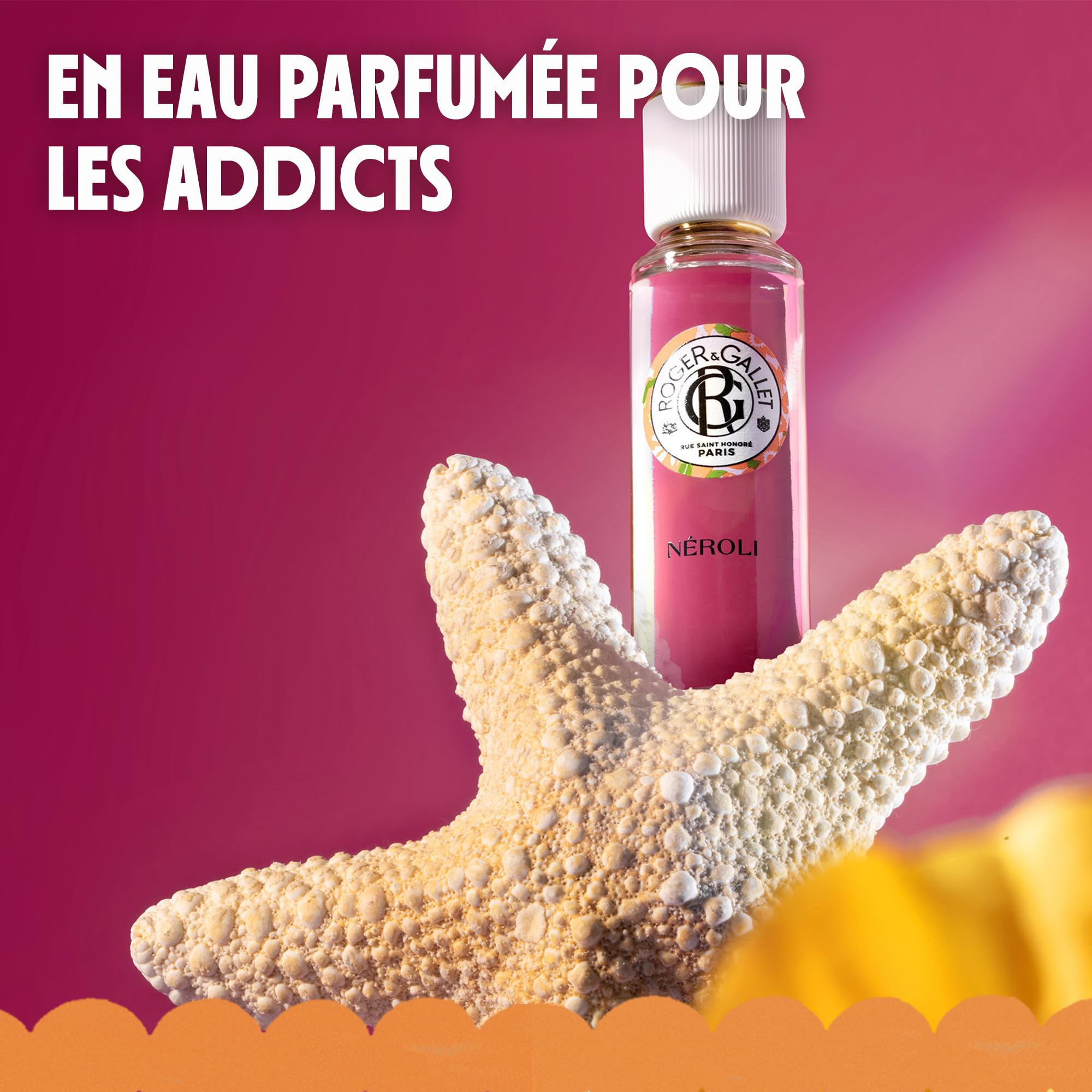 Roger&Gallet Néroli déodorant stick 50g 24h