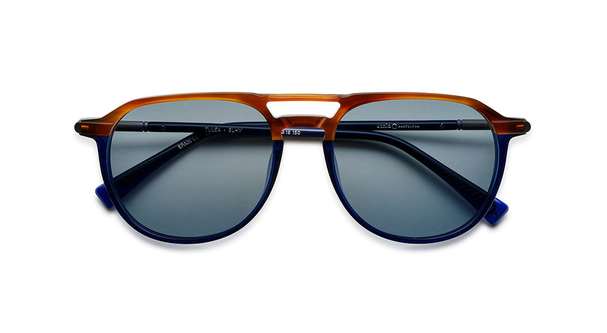 Etnia Barcelona Tulsa lunettes de soleil BL/HV calibre 56