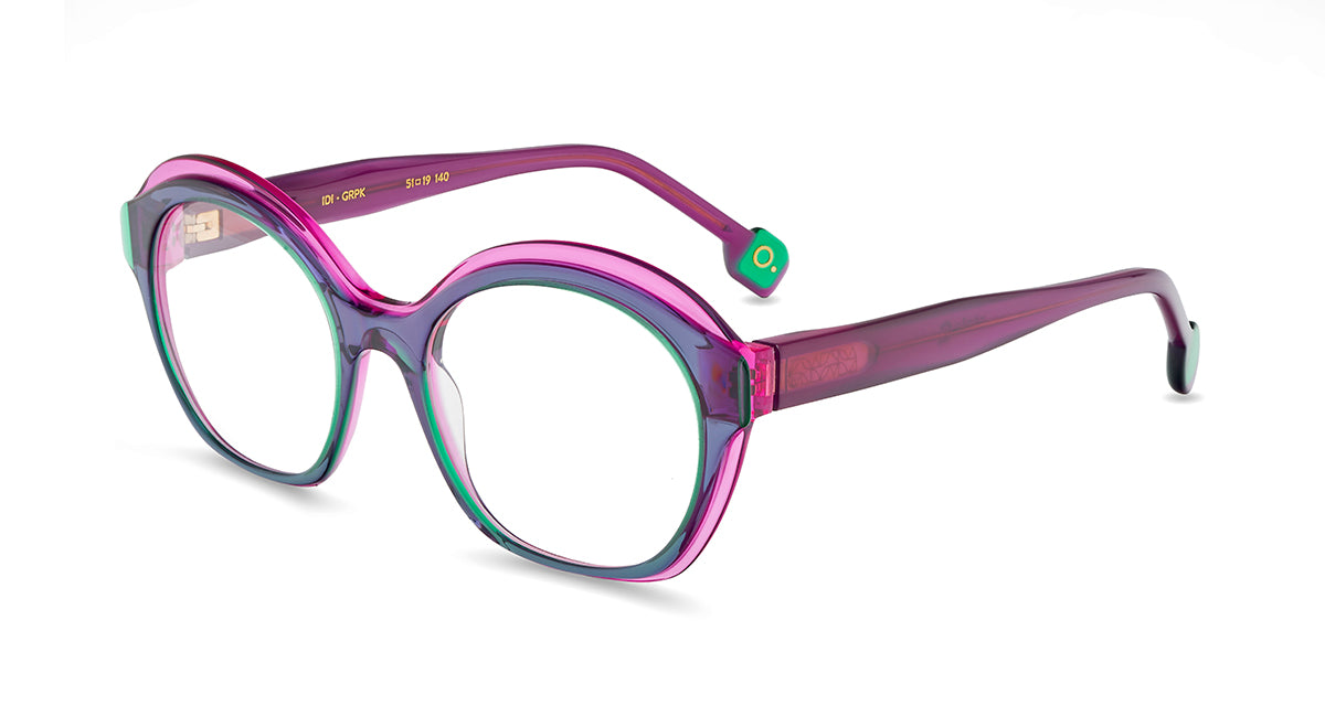 Etnia Barcelona Idi lunettes de vue GR/PK calibre 51