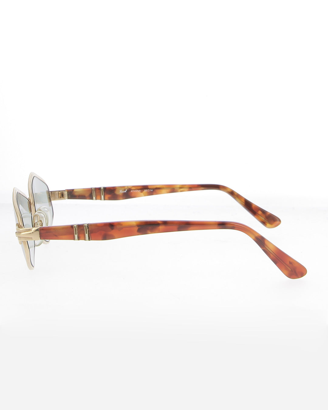 Persol Athena lunettes photochromiques rondes émeraude