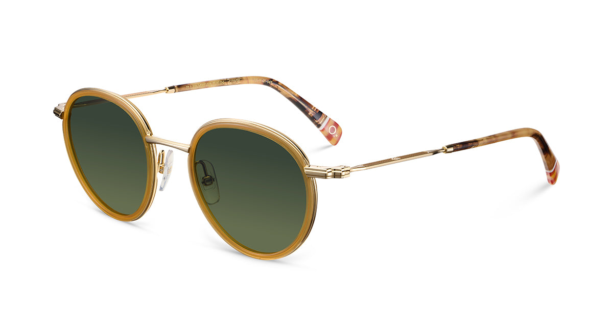 Etnia Barcelona Illes Medes II lunettes de soleil HD GD/YW 50