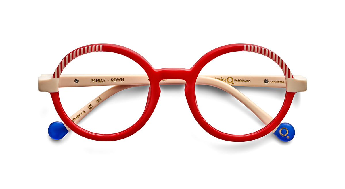 Etnia Barcelona Panda lunettes enfant TQ/BL calibre 45