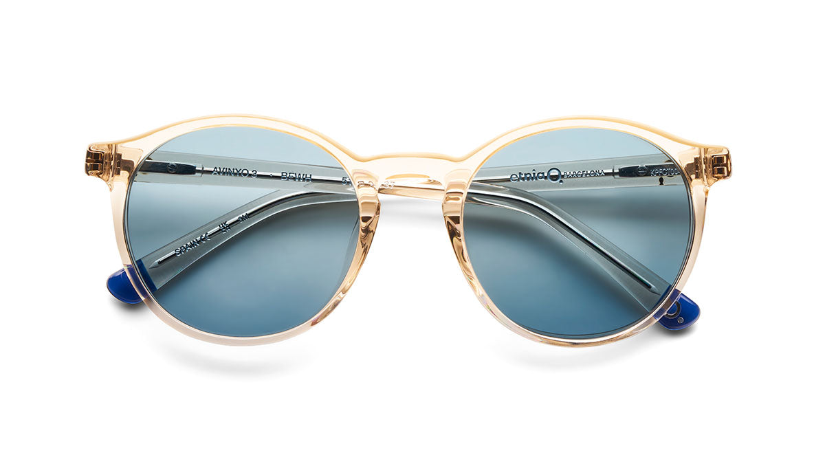 Etnia Barcelona Avinyo 3 Sun lunettes de soleil BE/WH polarisées