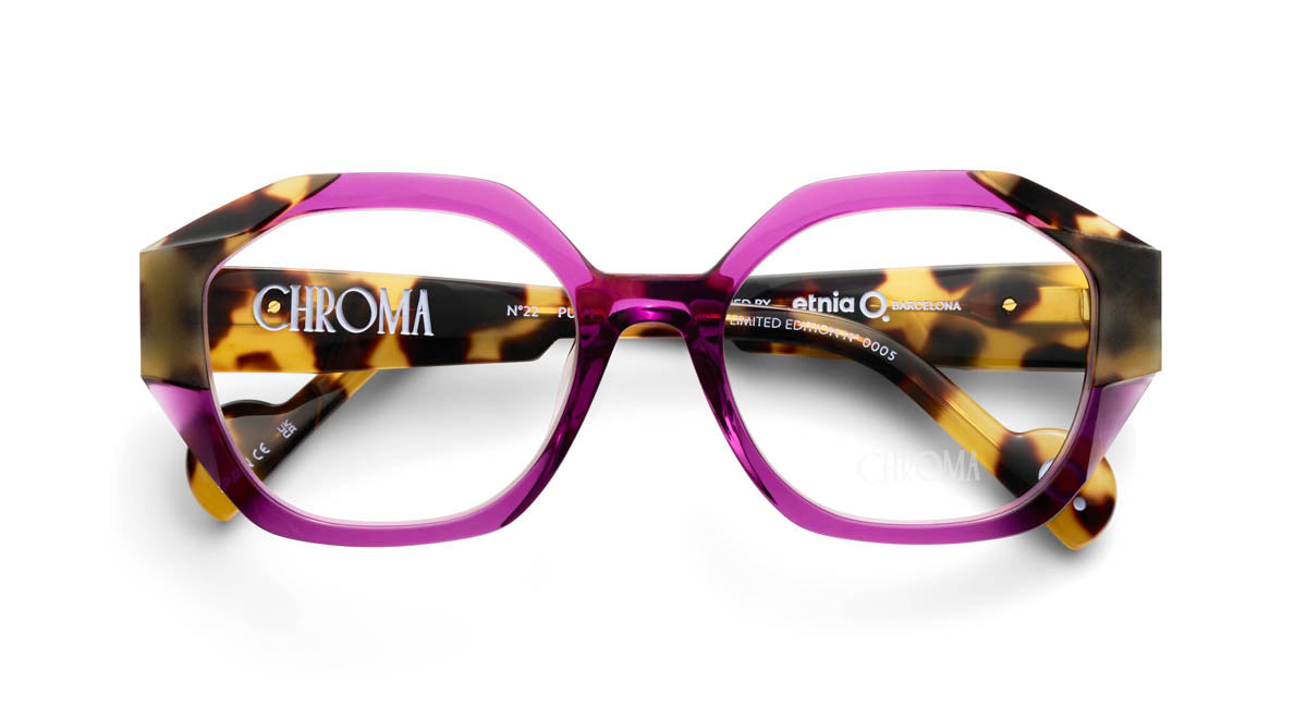 Etnia Barcelona Chroma N22 lunettes de vue BR/BE 52