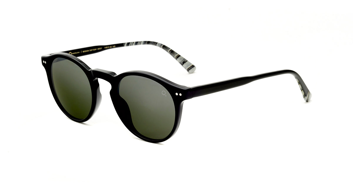 Etnia Barcelona Mission District lunettes soleil BR/GY 49