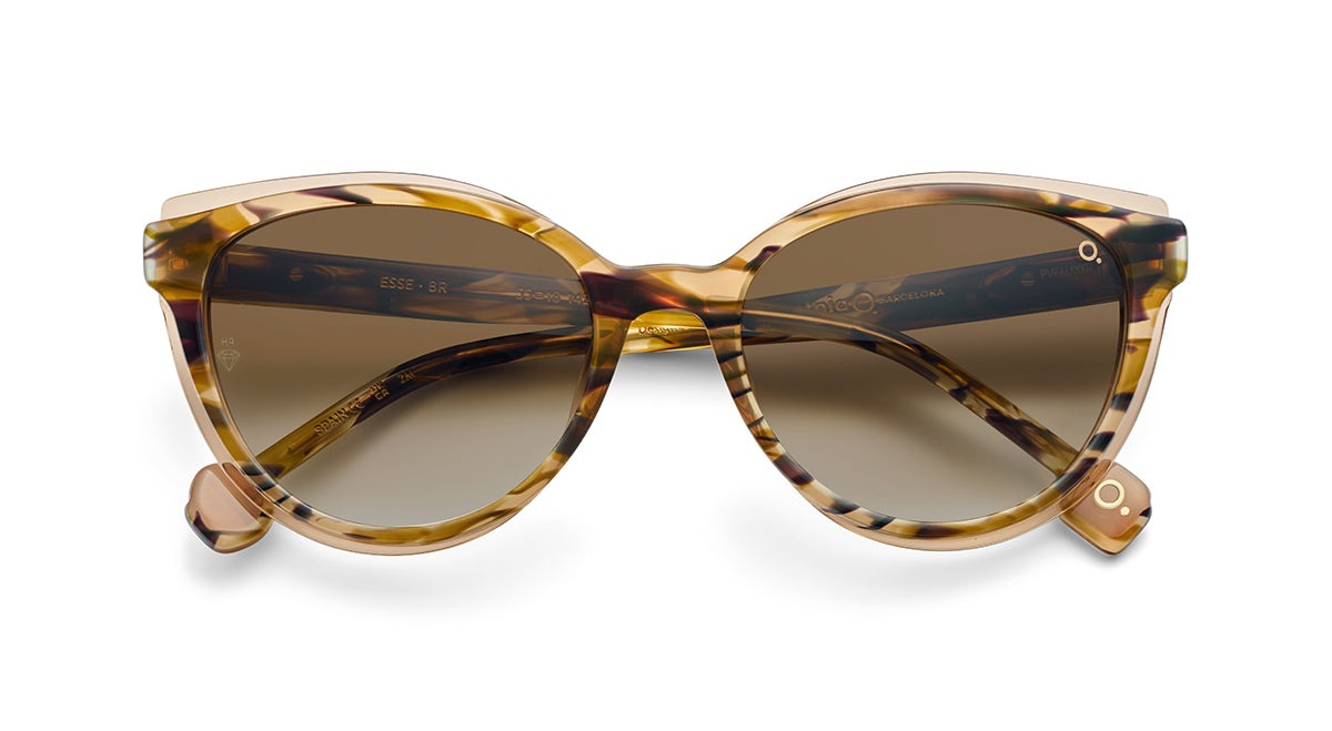 Etnia Barcelona Esse lunettes de soleil photochromiques BK/HV 55