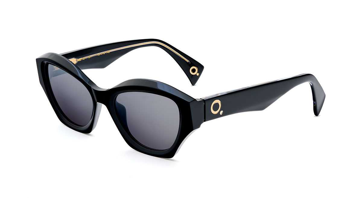 Etnia Barcelona Bette lunettes soleil BK/PU 53 L polarisé