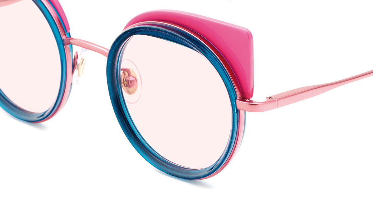 Etnia Barcelona Zenko Sun lunettes de soleil photochromiques PK/BL 49