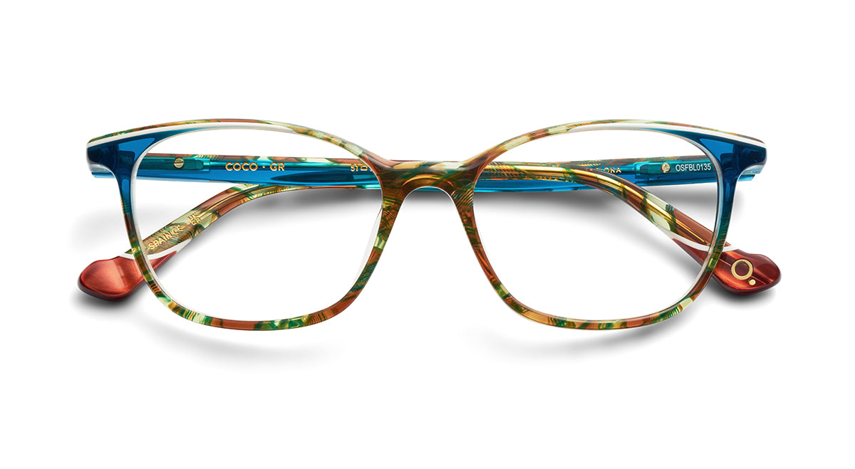 Etnia Barcelona Coco lunettes de vue BL/ZE calibre 51
