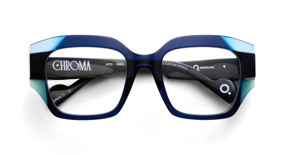 Etnia Barcelona Chroma N21 lunettes de vue DB/BL 53-L
