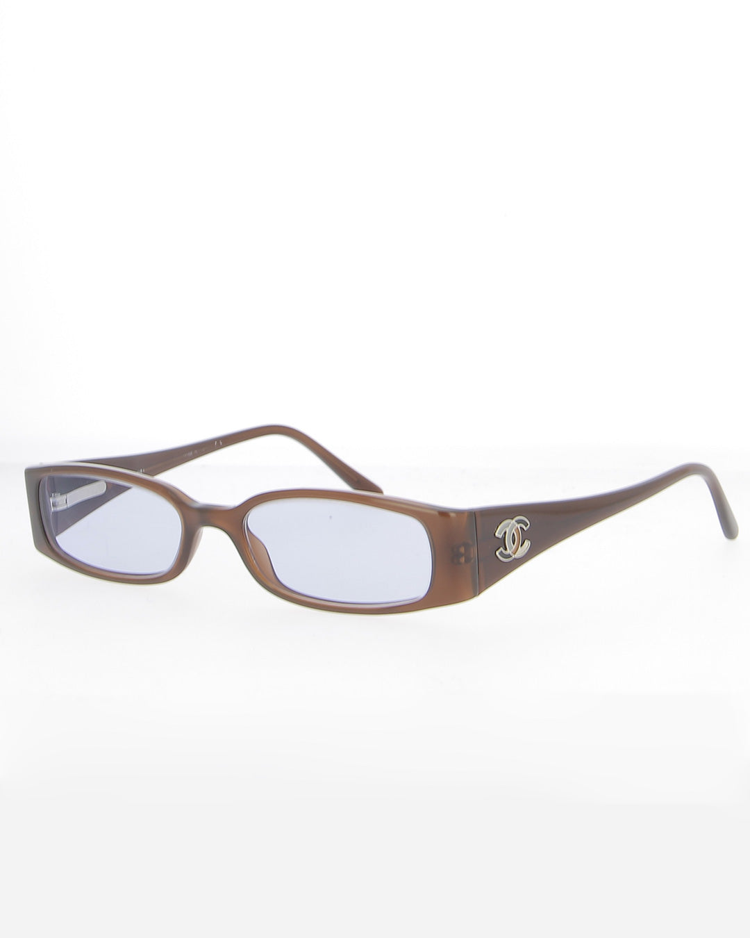 Chanel 3094 lunettes transitions saphir marron