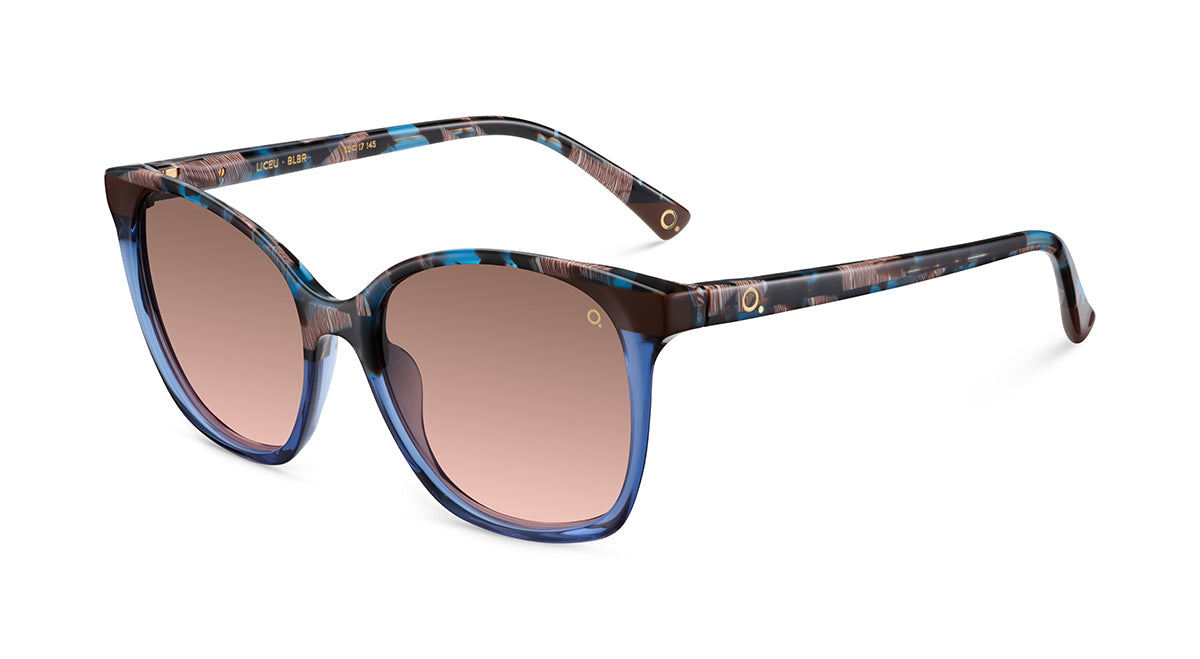 Etnia Barcelona Liceu lunettes de soleil BL/BR dégradé 55