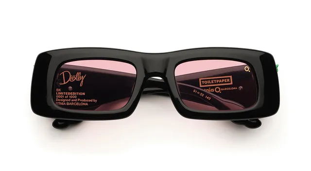 Etnia Barcelona Dolly lunettes de soleil noires 51