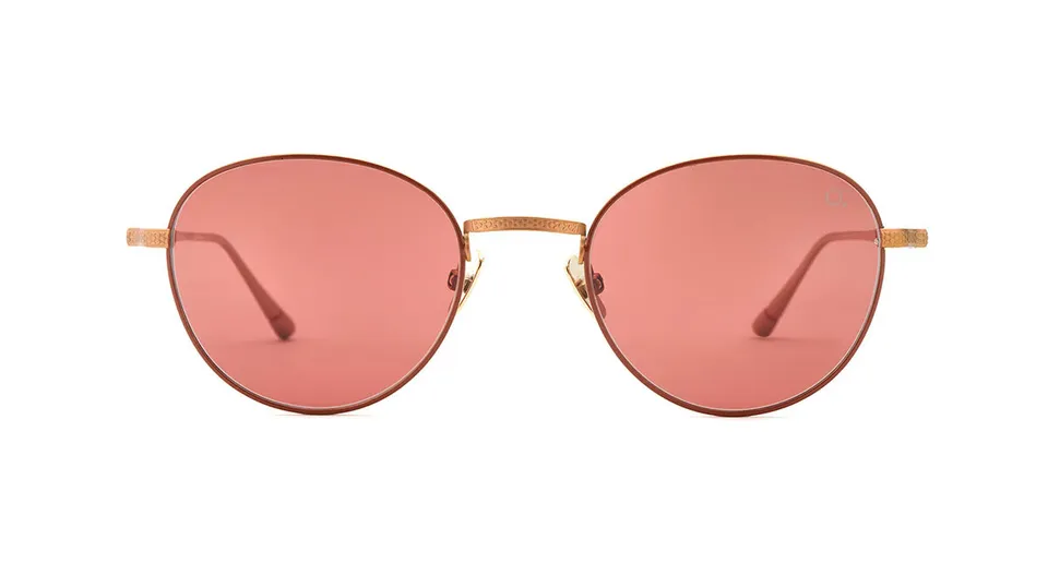 Etnia Barcelona Hoxton lunettes de soleil HD PK/RD 48