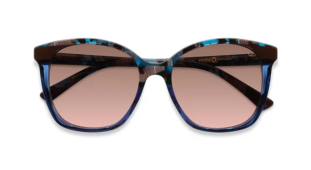 Etnia Barcelona Liceu lunettes de soleil BL/BR dégradé 55