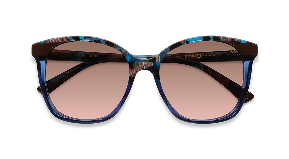 Etnia Barcelona Liceu lunettes de soleil BL/BR dégradé 55