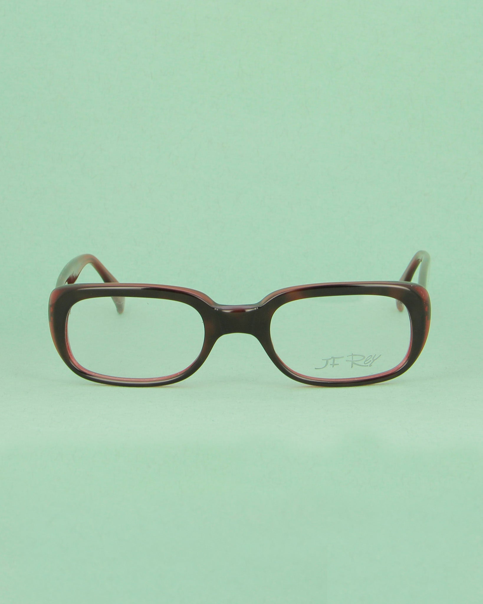 JF Rey J0104 lunettes de vue bordeaux rectangulaire
