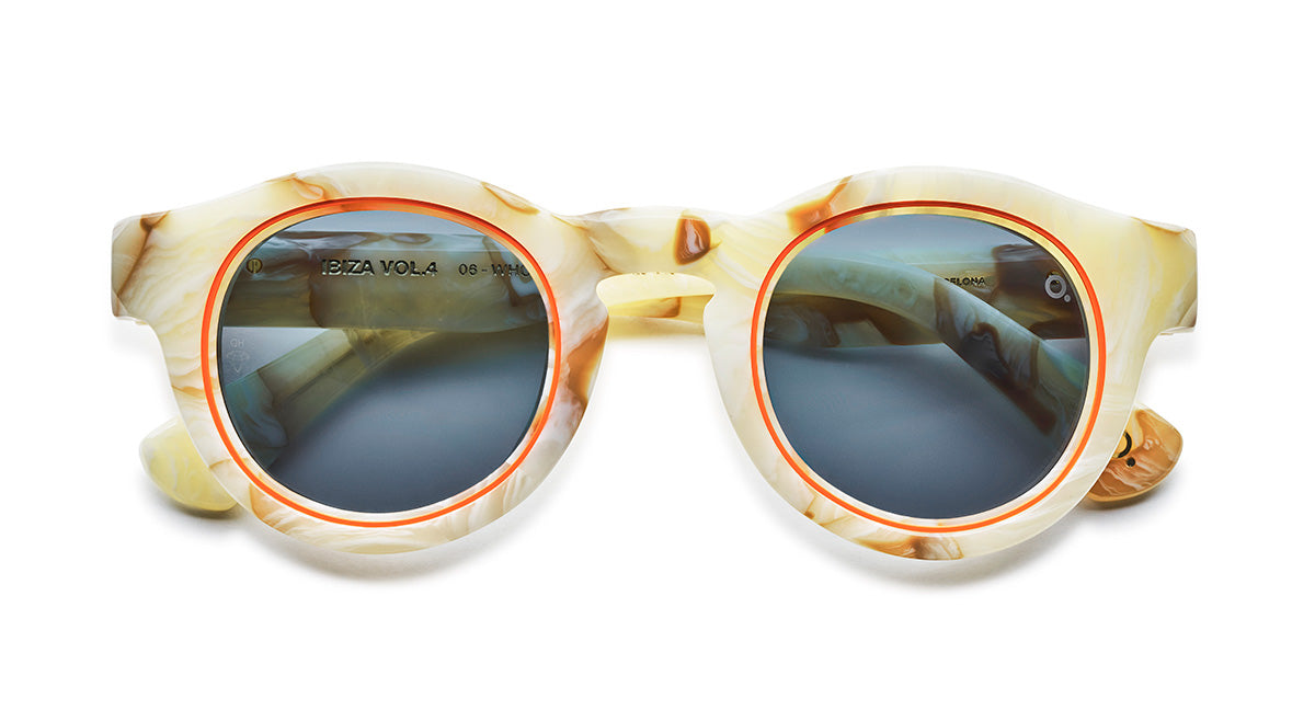 Etnia Barcelona Ibiza 06 Sun lunettes de soleil polarisées BK/GR