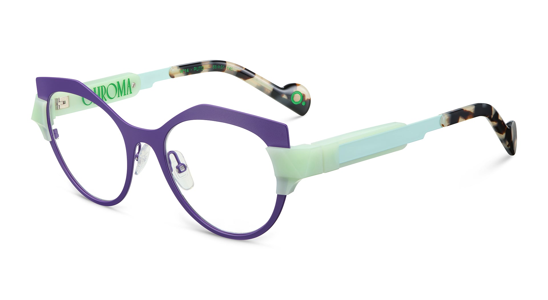 Etnia Barcelona Chroma N14 lunettes de vue BR/OG calibre 53