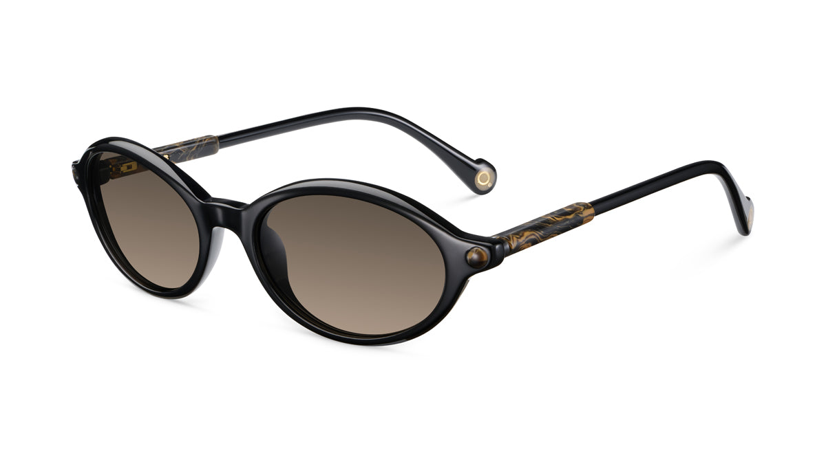 Etnia Barcelona Delos lunettes de soleil WH/BK polarisées
