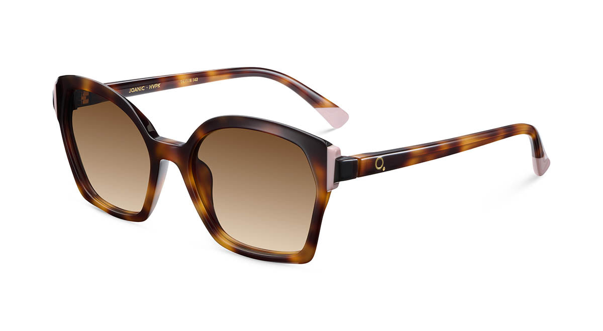 Etnia Barcelona Joanic lunettes de soleil GR/WH polarisées 54