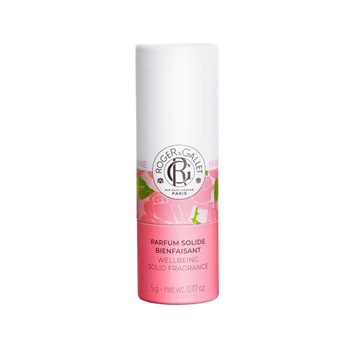 Roger&Gallet Rose parfum solide 5g sans alcool