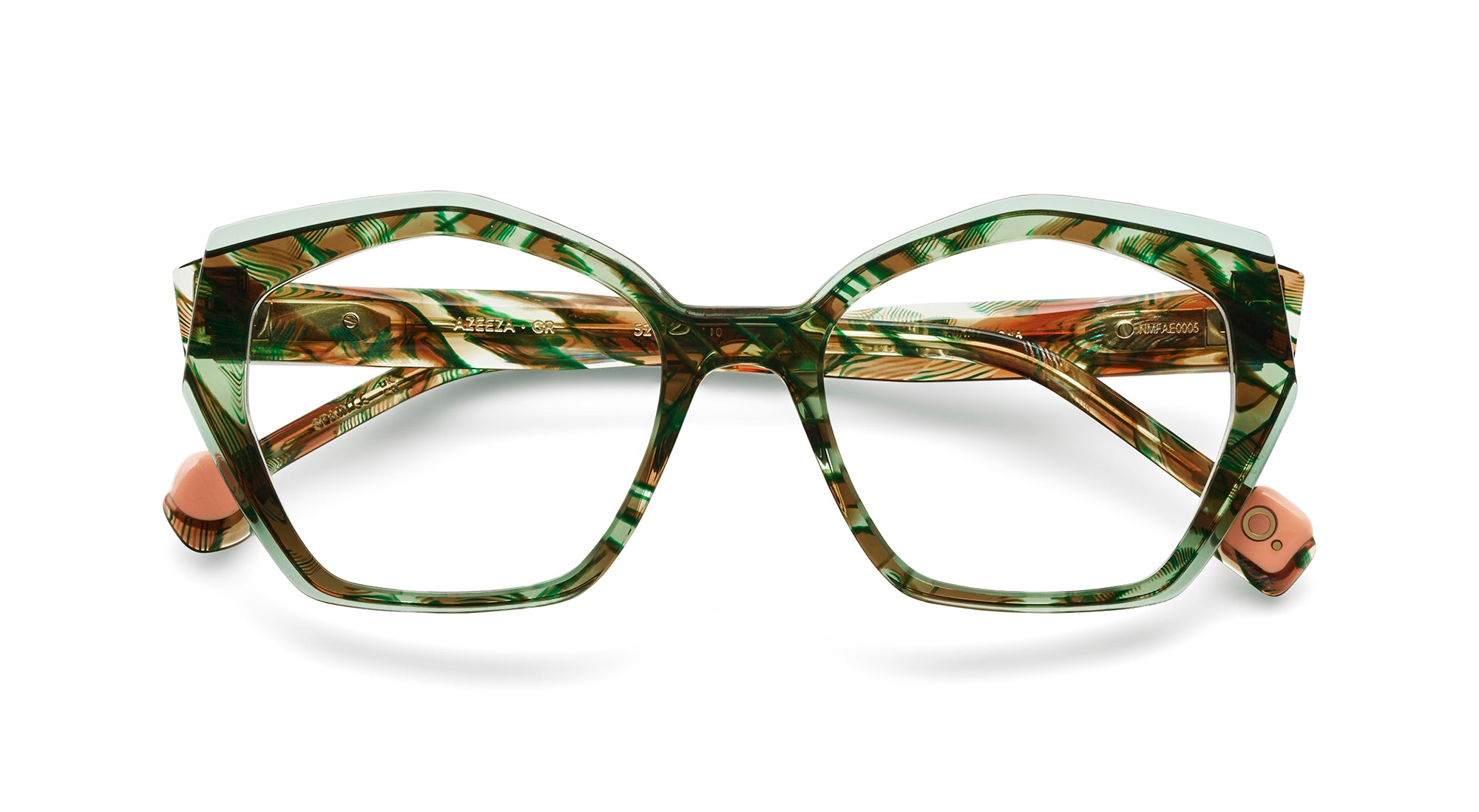 Etnia Barcelona Azeeza lunettes de vue PK calibre 52