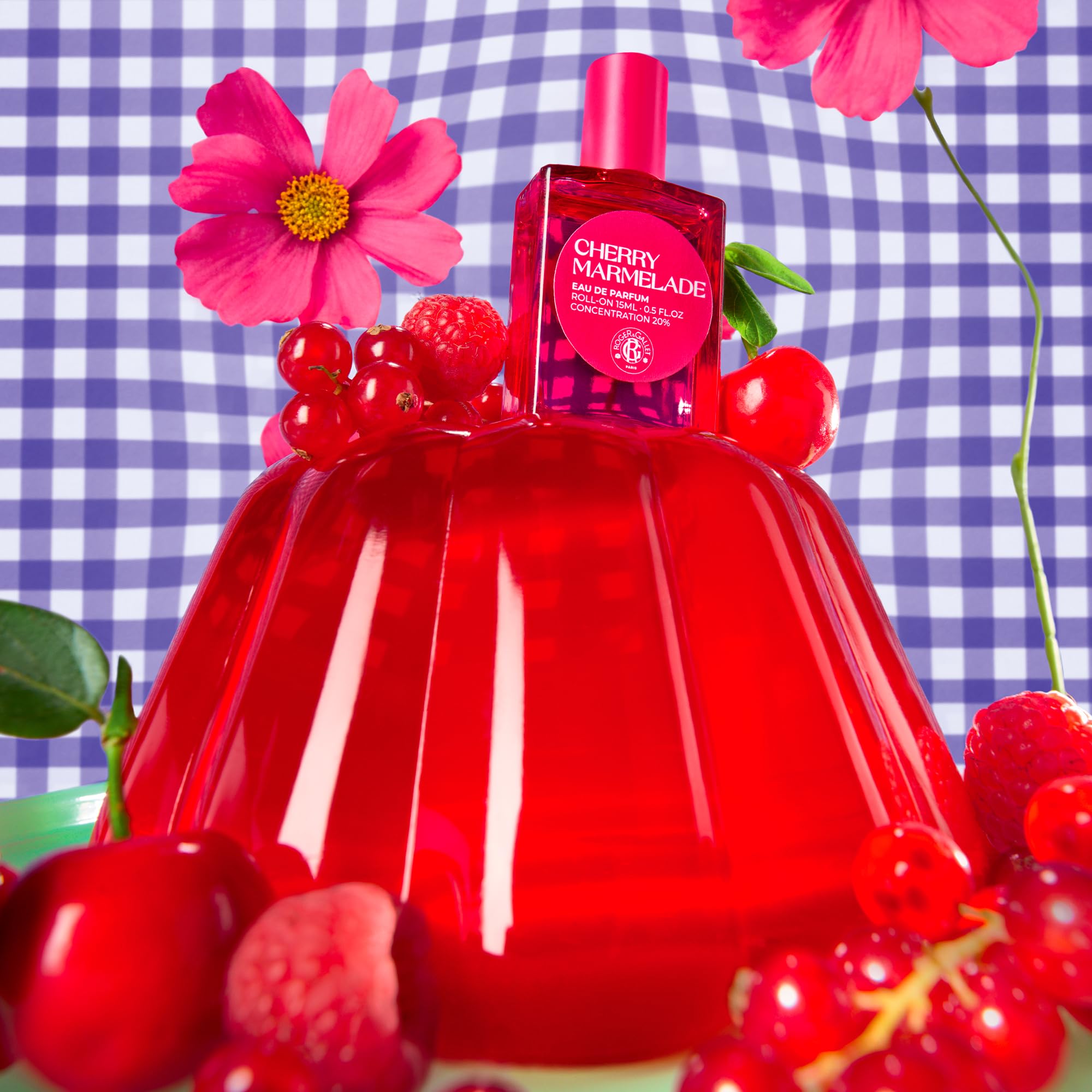 Roger Eaux de Parfums Cherry Marmelade roll-on cerise 20%