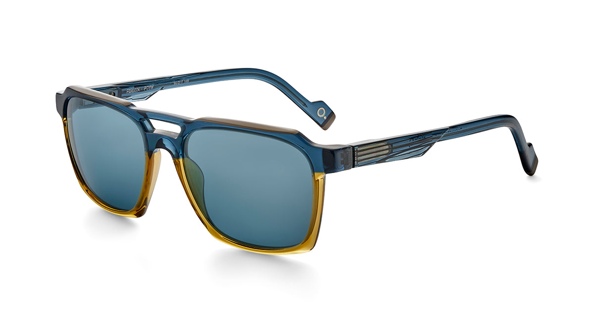 Etnia Barcelona SUN Fermin lunettes de soleil PT/YW calibre 56