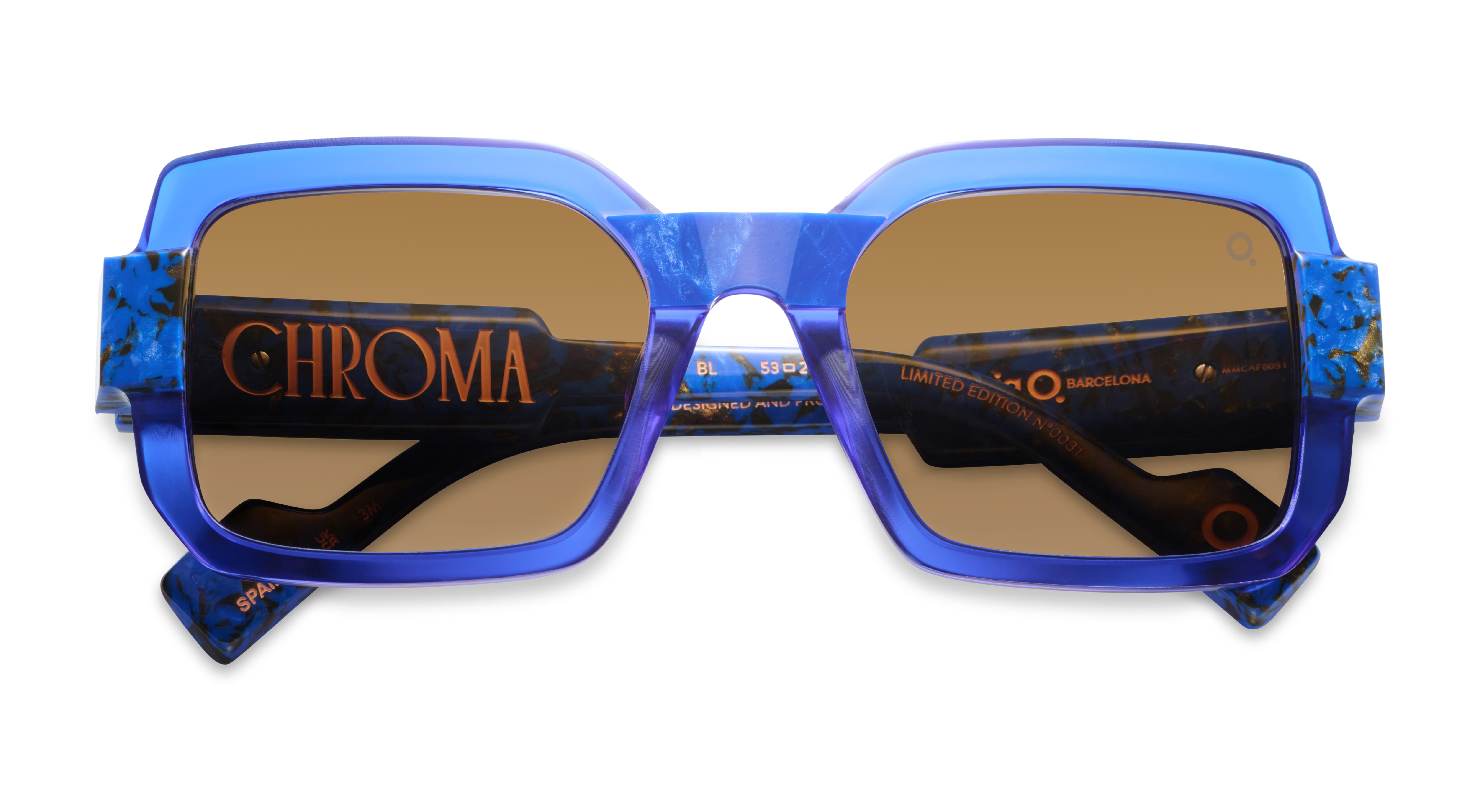 Etnia Barcelona Chroma N16 lunettes de soleil photochromique BK/GY 53-L