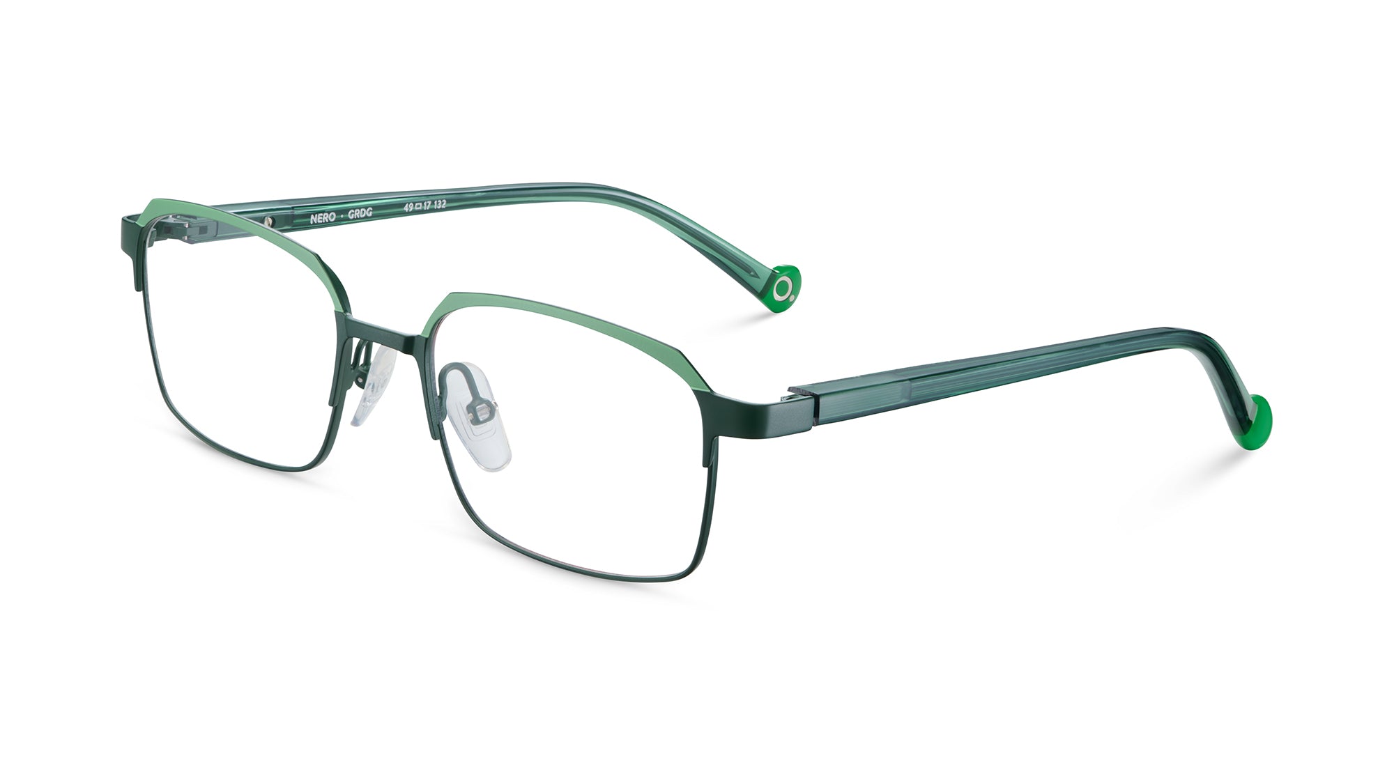 Etnia Barcelona Nero lunettes de vue OG calibre 49
