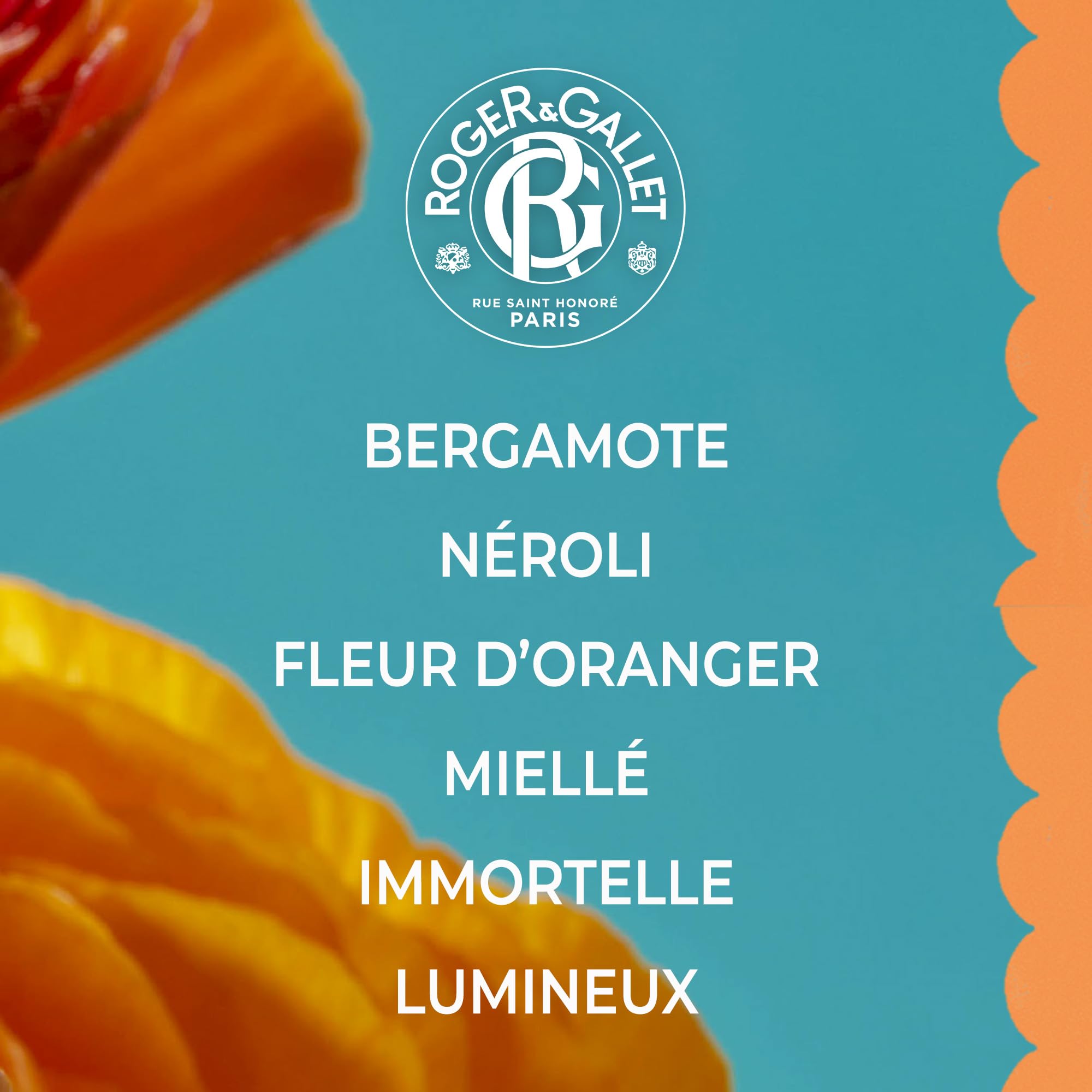 Roger&Gallet Néroli parfum solide 5 g sans alcool nomade