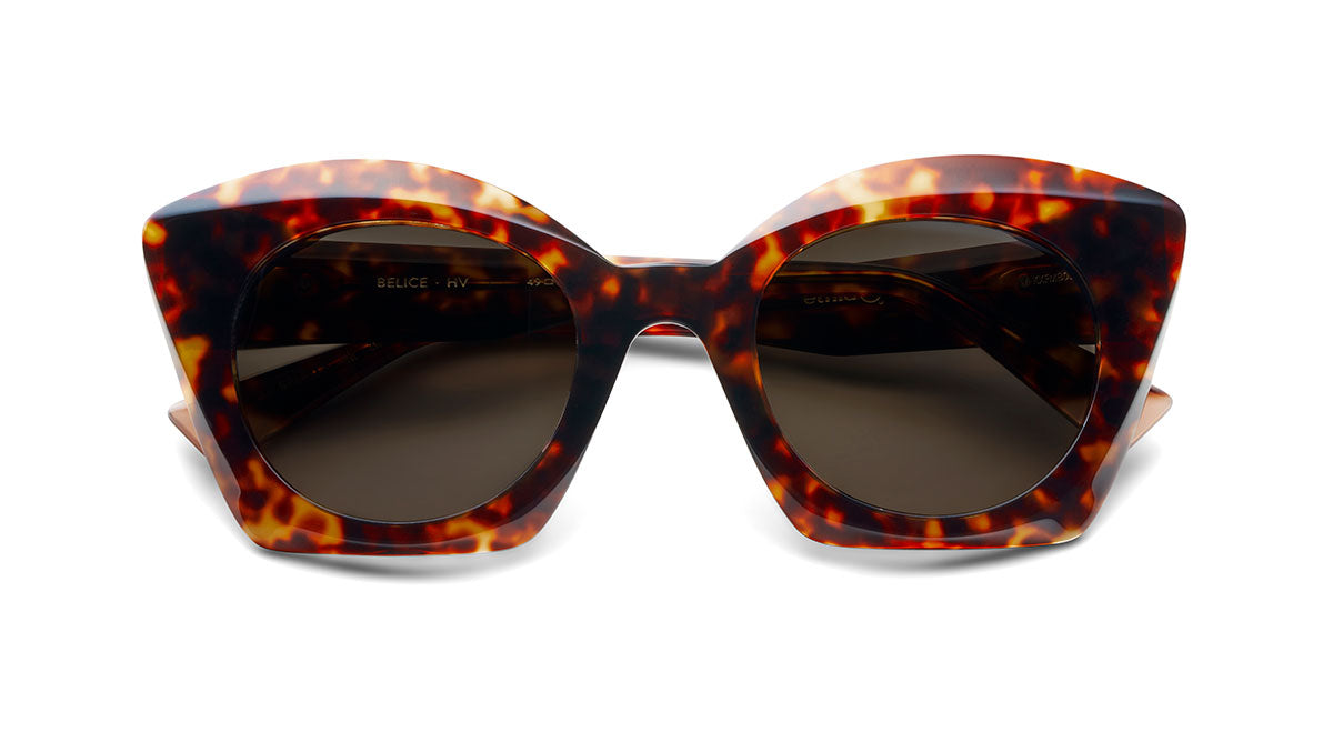 Etnia Barcelona Belice lunettes soleil YW/HV 49 L photochromique
