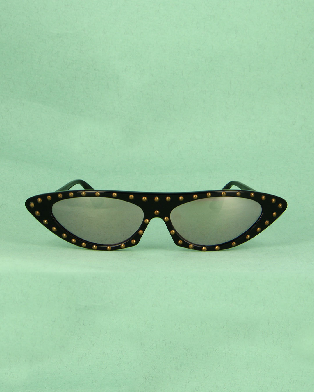 Patrick Kelly Pirate lunettes de vue futuristes noires