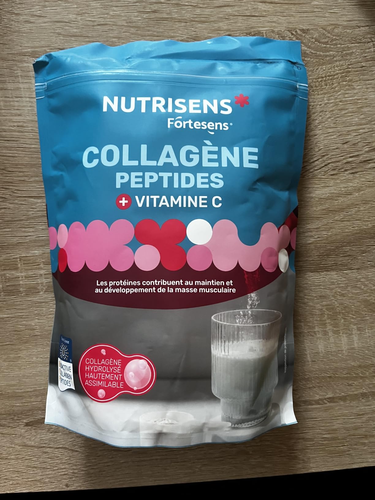 Nutrisens Fortesens Bodybalance peptides collagène poudre vitamine C
