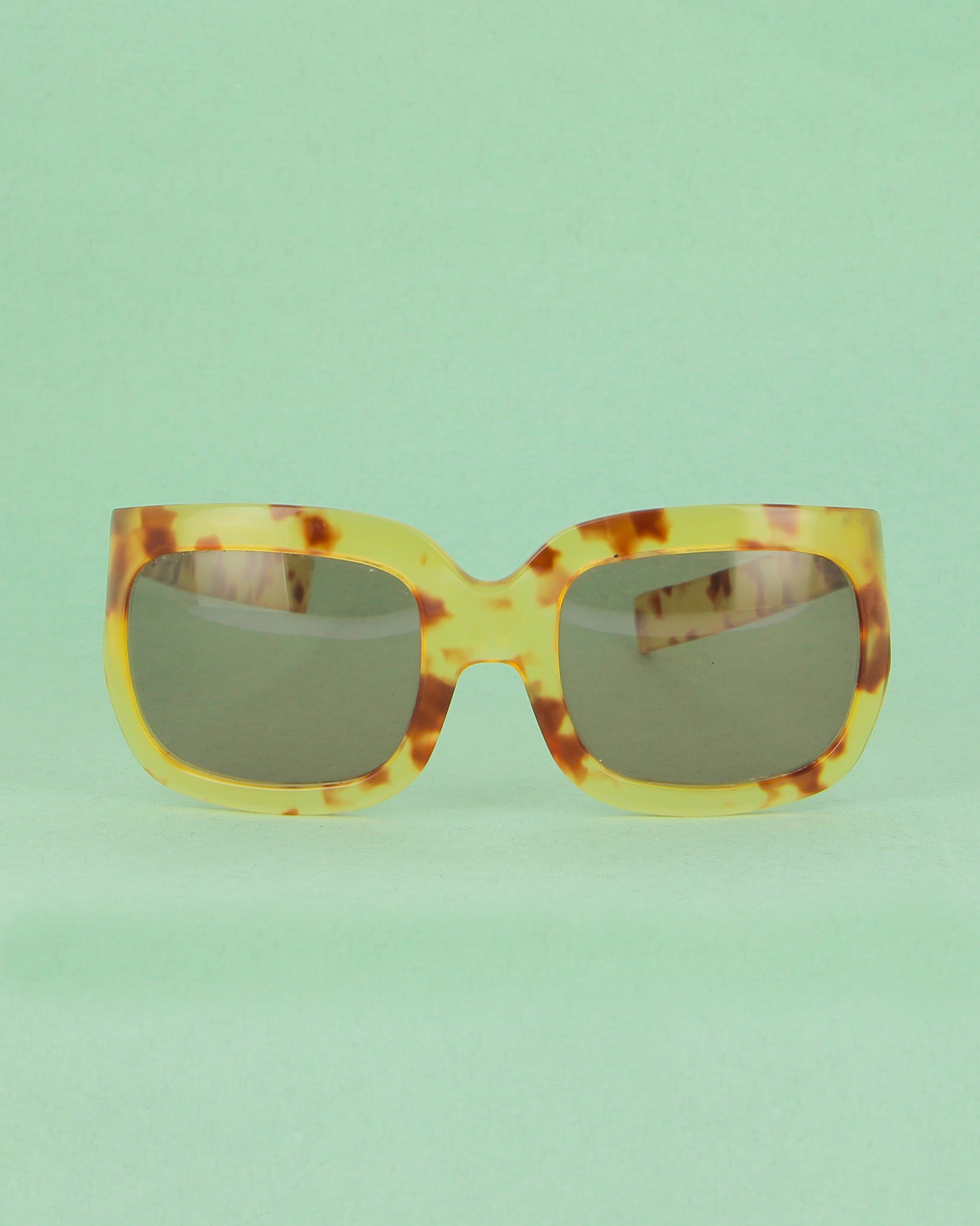 Givenchy Nouvelle B lunettes de vue carrées écaille