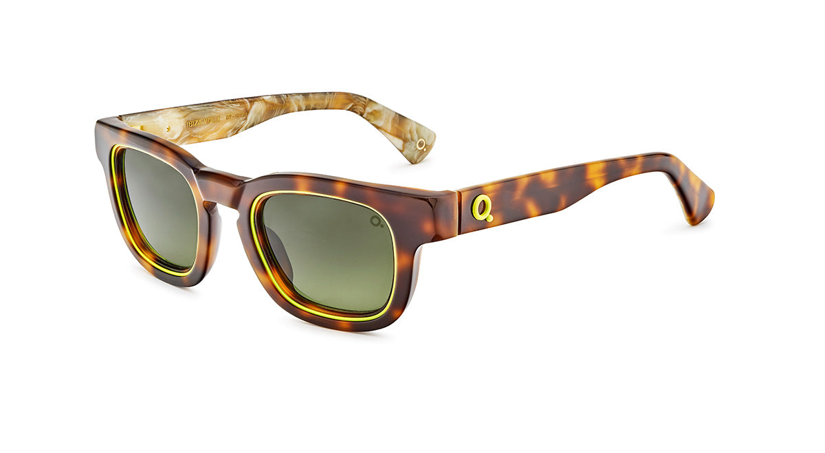 Etnia Barcelona Sun Ibiza 07 lunettes soleil BK/GR 47