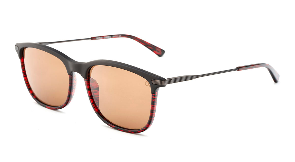 Etnia Barcelona Bond Sun lunettes de soleil polarisées BR/RD 57