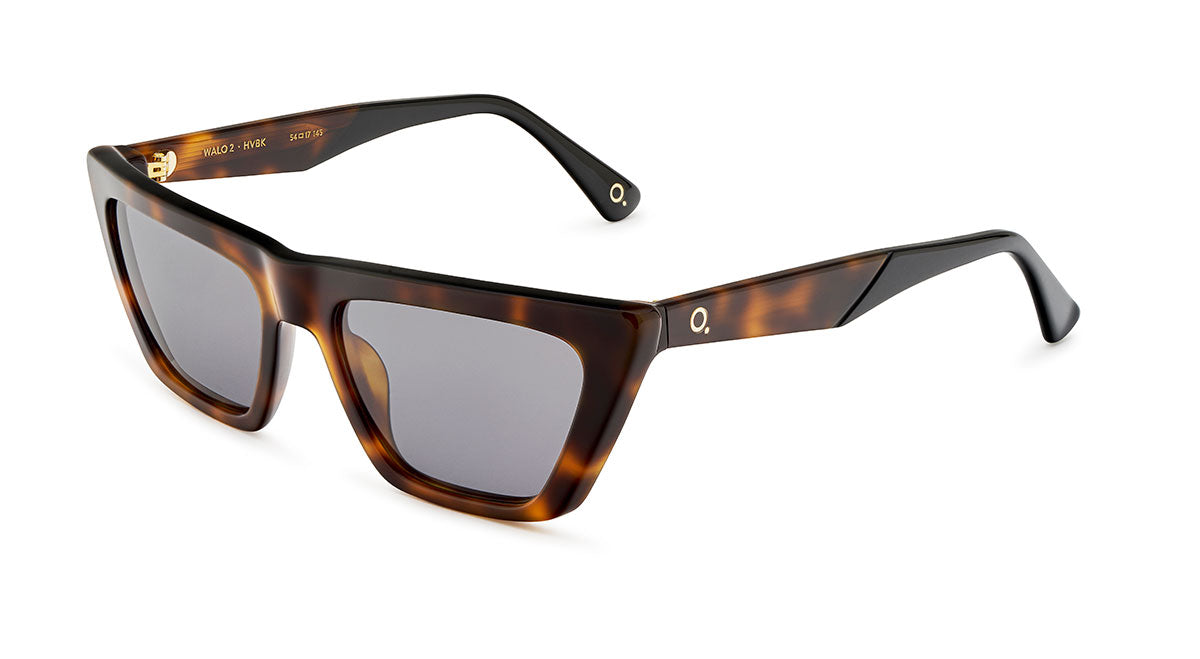 Etnia Barcelona Walo 2 Sun lunettes de soleil polarisées BK 54-L