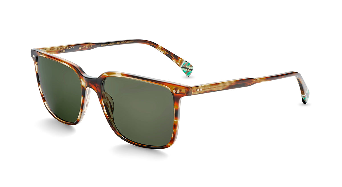 Etnia Barcelona Calonge II Sun lunettes de soleil BK/HV 55 teintés