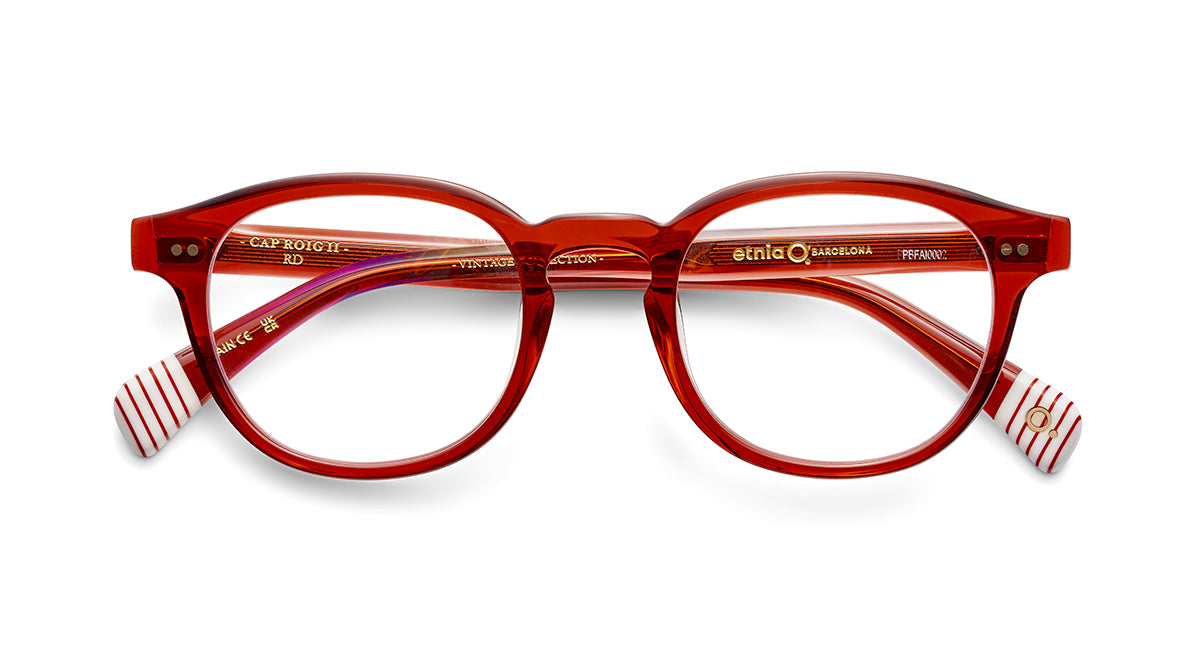 Etnia Barcelona Cap Roig II lunettes de vue havane HV calibre 48