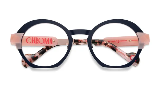Etnia Barcelona Chroma N11 lunettes DB/PK calibre 51