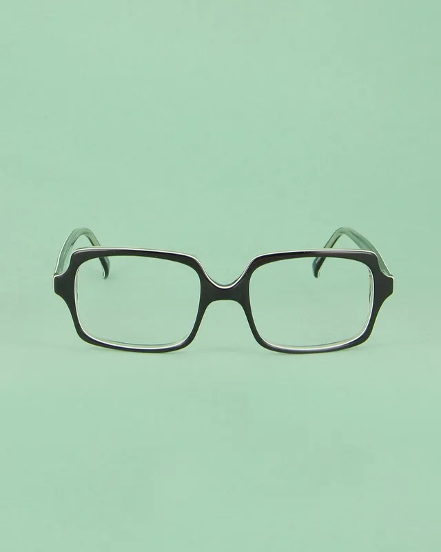 BOZ Casablanca lunettes de vue noires carrées