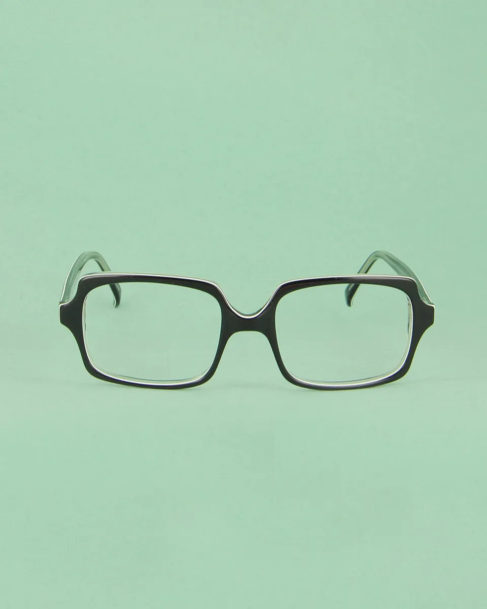 BOZ Casablanca lunettes de vue noires carrées
