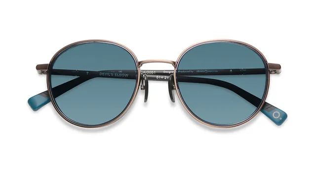 Etnia Barcelona Devils Elbow lunettes de soleil HD polarisé 51