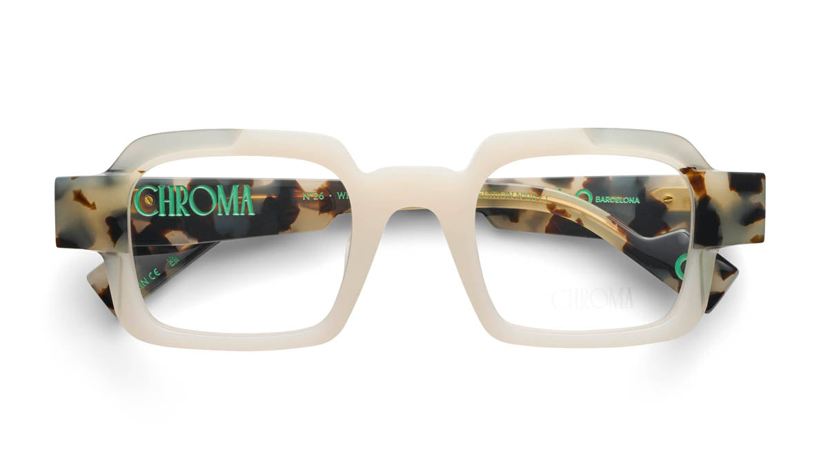 Etnia Barcelona Chroma N26 lunettes soleil blanc 47
