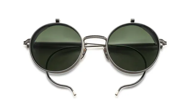 Etnia Barcelona Ballard Sun lunettes de soleil WH/SL polarisé 47