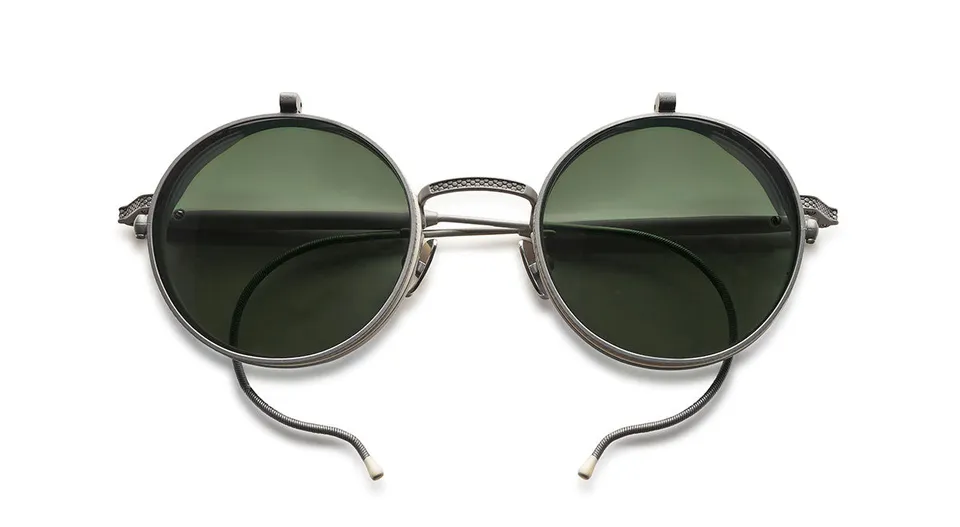Etnia Barcelona Ballard Sun lunettes de soleil WH/SL polarisé 47