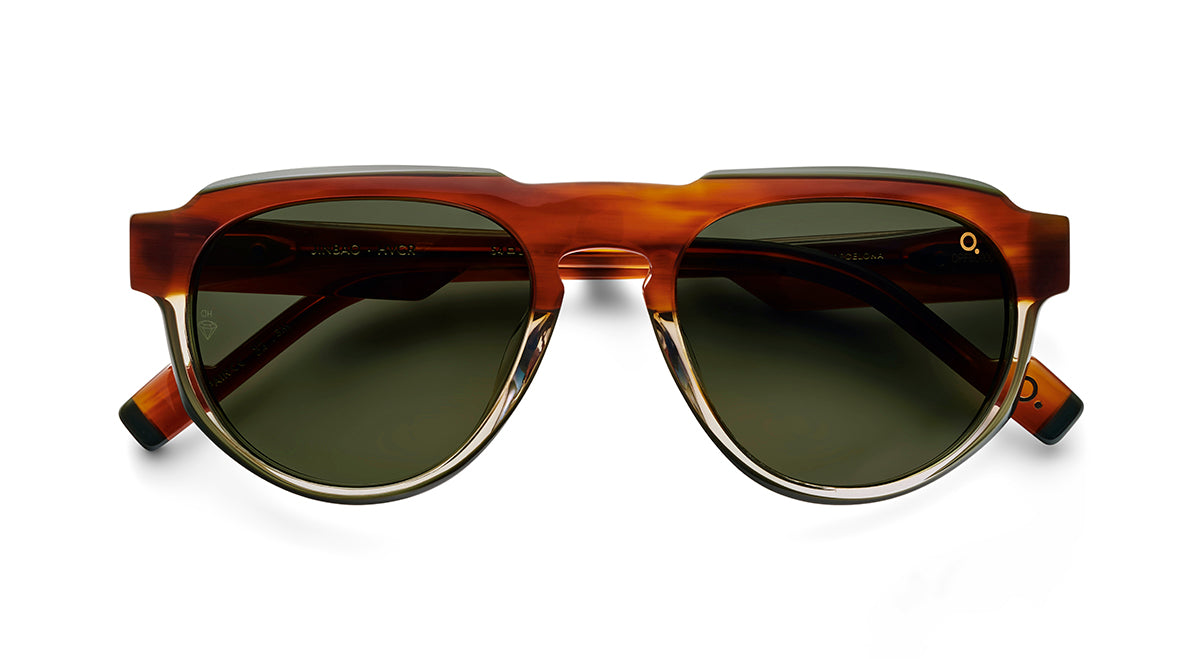 Etnia Barcelona Jinbao lunettes de soleil BK/TQ photochromique